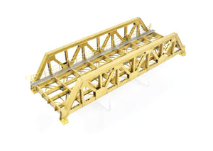 HO Brass OMI - Overland Models, Inc Various Roads Pony Truss Thru Bridge 93' 2-Track Type