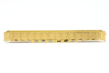 Load image into Gallery viewer, O Brass Pacific Limited PRR - Pennsylvania Railroad AAR War Emergency 70-Ton 52’6’ Composite Gondola NO TRUCKS
