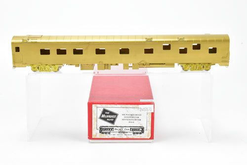 HO Brass The Palace Car Company MILW - Milwaukee Road PS 8-6-4 Sleeping Car 