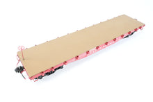 Load image into Gallery viewer, Gauge 1 - 1:32nd Scale Brass Eastern Railways RDG - Reading Railroad FM Flat Car Factory Painted Road Number 4740 No. 28 of 40
