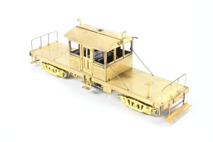 HO Brass Suydam SN - Sacramento Northern And Various Roads Flat Bed Work Motor