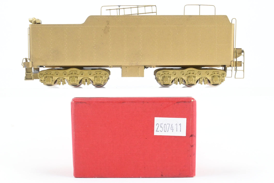 HO Brass Westside Model Co. SP - Southern Pacific or SSW - Cotton Belt GS-8 4-8-4 TENDER ONLY
