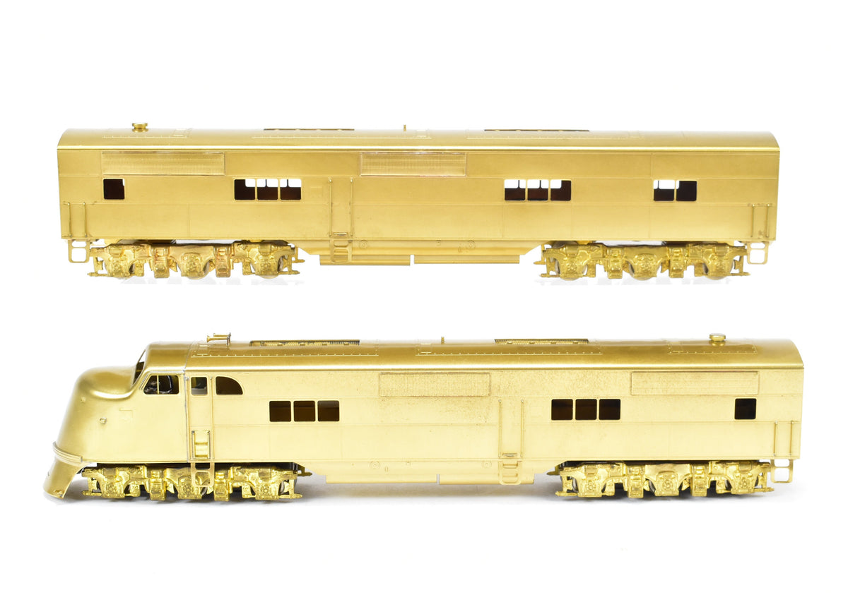 HO Brass Hallmark Models Various Roads EMD E1 A/B Set Powered A Unpowe ...