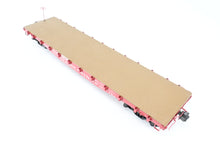Load image into Gallery viewer, Gauge 1 - 1:32nd Scale Brass Eastern Railways RDG - Reading Railroad FM Flat Car Factory Painted Road Number 4740 No. 28 of 40
