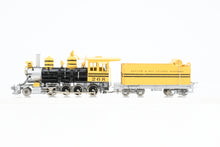 Load image into Gallery viewer, HOn3 Brass Sunset Models D&amp;RGW - Denver &amp; Rio Grande Western C-16 2-8-0 No. 268 “Bumblebee” Factory Painted Black &amp; Yellow
