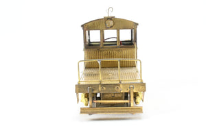 HO Brass Suydam SN - Sacramento Northern And Various Roads Flat Bed Work Motor