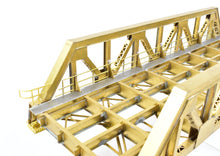 Load image into Gallery viewer, HO Brass OMI - Overland Models, Inc Various Roads Pony Truss Thru Bridge 93&#39; 2-Track Type
