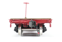 Load image into Gallery viewer, Gauge 1 - 1:32nd Scale Brass Eastern Railways RDG - Reading Railroad FM Flat Car Factory Painted Road Number 4740 No. 28 of 40
