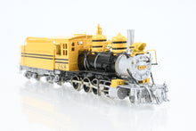 Load image into Gallery viewer, HOn3 Brass Sunset Models D&amp;RGW - Denver &amp; Rio Grande Western C-16 2-8-0 No. 268 “Bumblebee” Factory Painted Black &amp; Yellow
