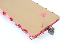 Load image into Gallery viewer, Gauge 1 - 1:32nd Scale Brass Eastern Railways RDG - Reading Railroad FM Flat Car Factory Painted Road Number 4740 No. 28 of 40
