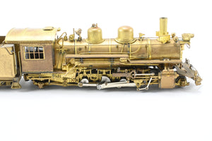 HOn3 Brass Westside Model Co. D&RGW - Denver & Rio Grande Western K-28 2-8-2 Early Run REBOXX