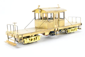 HO Brass Suydam SN - Sacramento Northern And Various Roads Flat Bed Work Motor