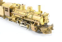 Load image into Gallery viewer, HOn3 Brass Westside Model Co. D&amp;RGW - Denver &amp; Rio Grande Western K-28 2-8-2 Early Run REBOXX
