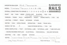 Load image into Gallery viewer, HO Brass W&amp;R Enterprises NP - Northern Pacific 0-8-0 G-2 Custom Painted No. 1188

