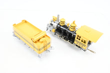 Load image into Gallery viewer, HOn3 Brass Sunset Models D&amp;RGW - Denver &amp; Rio Grande Western C-16 2-8-0 No. 268 “Bumblebee” Factory Painted Black &amp; Yellow
