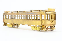Load image into Gallery viewer, HO Brass Suydam PE - Pacific Electric Long Beach Twelves Sled Interurban Coach Trailers REBOXX
