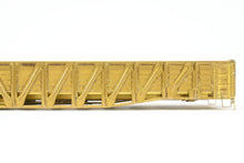 Load image into Gallery viewer, O Brass Pacific Limited PRR - Pennsylvania Railroad AAR War Emergency 70-Ton 52’6’ Composite Gondola NO TRUCKS
