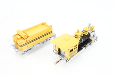 Load image into Gallery viewer, HOn3 Brass Sunset Models D&amp;RGW - Denver &amp; Rio Grande Western C-16 2-8-0 No. 268 “Bumblebee” Factory Painted Black &amp; Yellow
