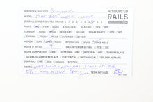 Load image into Gallery viewer, HO Brass Suydam SN - Sacramento Northern And Various Roads Flat Bed Work Motor
