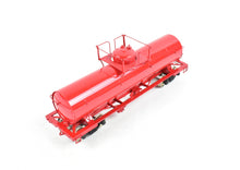 Load image into Gallery viewer, HO Brass PSC - Precision Scale Co. 8,000 Gallon Tank Car Painted Red with Champ Decals
