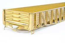 Load image into Gallery viewer, O Brass Pacific Limited PRR - Pennsylvania Railroad AAR War Emergency 70-Ton 52’6’ Composite Gondola NO TRUCKS
