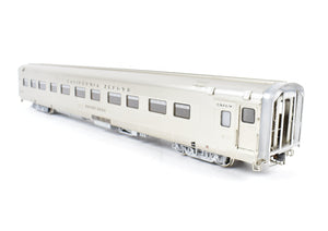 HO Brass CON CIL - Challenger Imports CB&Q/D&RGW/WP California Zephyr 12-Car Set Factory Finished