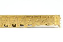 Load image into Gallery viewer, O Brass Pacific Limited PRR - Pennsylvania Railroad AAR War Emergency 70-Ton 52’6’ Composite Gondola NO TRUCKS
