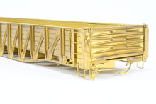 Load image into Gallery viewer, O Brass Pacific Limited PRR - Pennsylvania Railroad AAR War Emergency 70-Ton 52’6’ Composite Gondola NO TRUCKS
