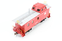 Load image into Gallery viewer, HO Brass OMI - Overland Models, Inc. Ann Arbor Streamlined Cupola Caboose #2831 - 2846 Series FP No. 2835
