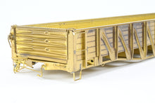 Load image into Gallery viewer, O Brass Pacific Limited PRR - Pennsylvania Railroad AAR War Emergency 70-Ton 52’6’ Composite Gondola NO TRUCKS
