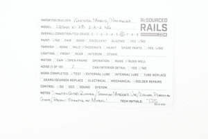 HOn3 Brass Westside Model Co. D&RGW - Denver & Rio Grande Western K-28 2-8-2 Early Run REBOXX