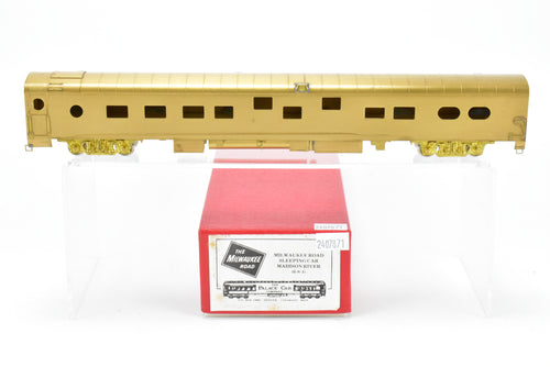 HO Brass The Palace Car Company MILW - Milwaukee Road PS 6-8-4 Sleeping Car 
