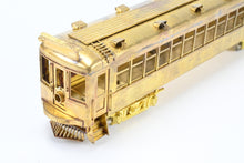 Load image into Gallery viewer, HO Brass Suydam PE - Pacific Electric Long Beach Twelves Sled Interurban Coach Trailers REBOXX

