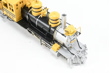 Load image into Gallery viewer, HOn3 Brass Sunset Models D&amp;RGW - Denver &amp; Rio Grande Western C-16 2-8-0 No. 268 “Bumblebee” Factory Painted Black &amp; Yellow
