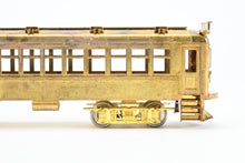 Load image into Gallery viewer, HO Brass Suydam PE - Pacific Electric Long Beach Twelves Sled Interurban Coach Trailers REBOXX
