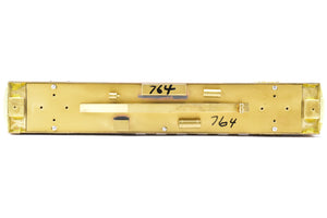 HO Brass Lambert ATSF - Santa Fe Heavyweight RPO Car with Central Valley Trucks