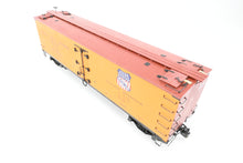 Load image into Gallery viewer, Gauge 1 - 1:32nd Scale Brass Eastern Railways PFE - Pacific Fruit Express R-30-12 Reefer Factory Painted Road Number 15929 No. 34 of 60
