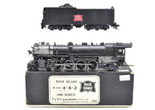 Load image into Gallery viewer, HO Brass Hallmark Models CRI&amp;P - Rock Island M-50A 4-8-2 No. 4046 CP
