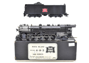 HO Brass Hallmark Models CRI&P - Rock Island M-50A 4-8-2 No HO Brass Hallmark Models CRI&P - Rock Island M-50A 4-8-2 No