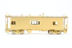 HO Brass Alco Models NYC - New York Central N-7A Bay Window Caboose