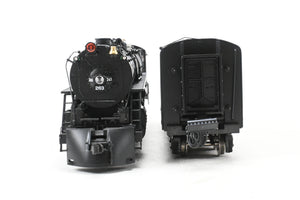 HO BLI - Broadway Limited Imports MILW – Milwaukee Road S-3 4-8-4 FP No. 263 Paragon3 DCC and Sound