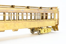 Load image into Gallery viewer, HO Brass Suydam PE - Pacific Electric Long Beach Twelves Sled Interurban Coach Trailers REBOXX
