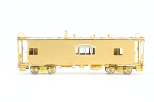 HO Brass Alco Models NYC - New York Central N-7A Bay Window Caboose