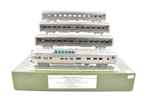 HO Brass CON CIL - Challenger Imports CB&Q - D&RGW - WP California Zephyr 12 Car Set Factory Finished