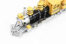 Load image into Gallery viewer, HOn3 Brass Sunset Models D&amp;RGW - Denver &amp; Rio Grande Western C-16 2-8-0 No. 268 “Bumblebee” Factory Painted Black &amp; Yellow
