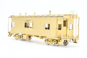 HO Brass Alco Models NYC - New York Central N-7A Bay Window Caboose