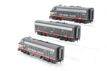 Load image into Gallery viewer, HO Walthers Proto SP - Southern Pacific EMD F7A/B/A FP No. 6301/8301/6324 w/ ESU LokSound V5 DCC and Sound
