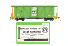Load image into Gallery viewer, HO Brass CON OMI - Overland Models, Inc. GN - Great Northern "Bay Window" Wooden Caboose No. X-320 Custom Painted BN - Burlington Northern No. 11275
