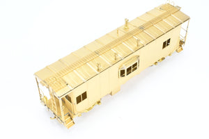 HO Brass Alco Models NYC - New York Central N-7A Bay Window Caboose