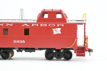 Load image into Gallery viewer, HO Brass OMI - Overland Models, Inc. Ann Arbor Streamlined Cupola Caboose #2831 - 2846 Series FP No. 2835
